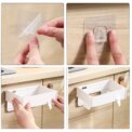 1/2/4PCS Hanging Trash Bag Holder Foldable Garbage Bag Hanging Rack Home Kitchen Bathroom Portable Storage Rack Baby Kids Seat - Image 4