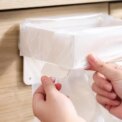 1/2/4PCS Hanging Trash Bag Holder Foldable Garbage Bag Hanging Rack Home Kitchen Bathroom Portable Storage Rack Baby Kids Seat - Image 3