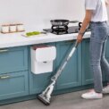 7/10L Wall Mounted Trash Can Household Galley Waste Bin Hanging Bathroom Trash Can With Lid Food Garbage Bin Kitchen Accessories - Image 4