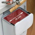 7/10L Wall Mounted Trash Can Household Galley Waste Bin Hanging Bathroom Trash Can With Lid Food Garbage Bin Kitchen Accessories - Image 5