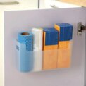 Kitchen Wall Mounted Cabinet Door Preservation Film Preservation Bag Storage Rack - Image 5