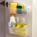Kitchen Wall Mounted Cabinet Door Preservation Film Preservation Bag Storage Rack - Image 3