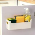 Kitchen Wall Mounted Cabinet Door Preservation Film Preservation Bag Storage Rack - Image 4