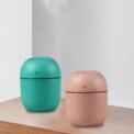 2pcs Mini USB Aroma Diffuser 220ml Ultrasonic Air Humidifiers Mute Car Diffuser Portable Essential Oil Diffuser with LED Lights - Image 4