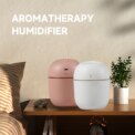 2pcs Mini USB Aroma Diffuser 220ml Ultrasonic Air Humidifiers Mute Car Diffuser Portable Essential Oil Diffuser with LED Lights - Image 5