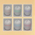 2pcs Mini USB Aroma Diffuser 220ml Ultrasonic Air Humidifiers Mute Car Diffuser Portable Essential Oil Diffuser with LED Lights - Image 6