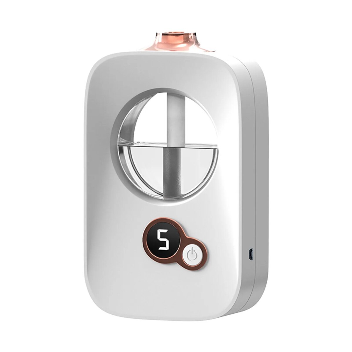 Intelligent Aromatherapy Machine Automatic Spray Machine Humidification Household Freshener Toilet Deodorant Rechargeable - Image 1