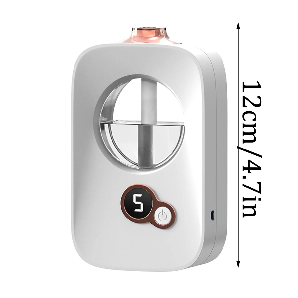 Intelligent Aromatherapy Machine Automatic Spray Machine Humidification Household Freshener Toilet Deodorant Rechargeable - Image 6