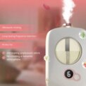 Intelligent Aromatherapy Machine Automatic Spray Machine Humidification Household Freshener Toilet Deodorant Rechargeable - Image 5