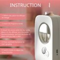 Intelligent Aromatherapy Machine Automatic Spray Machine Humidification Household Freshener Toilet Deodorant Rechargeable - Image 3