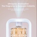 Shangri-La Hilton five-speed adjustable aromatherapy diffuser Essential oil atomizer living room bedroom aromatherapy machine - Image 3