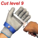NMSafety Level 9 Cut Resistant Self-defense Glove,High Quality Stainless Steel Mesh Durable Rustproof Reliable Safety Gloves - Image 2