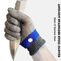 NMSafety Level 9 Cut Resistant Self-defense Glove,High Quality Stainless Steel Mesh Durable Rustproof Reliable Safety Gloves - Image 3