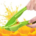 Plastic Lemon Lime Squeezer,Handily Manual Citrus Press Juicer,Hand Press Juicier Fresh Fruit Tool Kitchen Tools