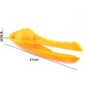 Plastic Lemon Lime Squeezer,Handily Manual Citrus Press Juicer,Hand Press Juicier Fresh Fruit Tool Kitchen Tools - Image 6