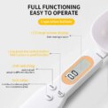 Mini Spoon Scale Digital Kitchen Scale Electronic LCD Food Scale 0.1-500g Cooking Flour Milk Coffee Powder Weight Measure Spoon - Image 5