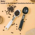 Mini Spoon Scale Digital Kitchen Scale Electronic LCD Food Scale 0.1-500g Cooking Flour Milk Coffee Powder Weight Measure Spoon - Image 2