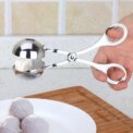 Meat Ball Maker Tool Stainless Steel Clip Round Rice Ball Shaper Spoon Meatball Making Mold Non Stick Stuffed Kitchen Gadget - Image 6