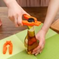 Multi-functional Creative Plastic Manual Non-slip Can Opener Portable Drink Kitchen Gadgets Bar Party Lady Bottle Opener - Image 5