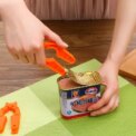 Multi-functional Creative Plastic Manual Non-slip Can Opener Portable Drink Kitchen Gadgets Bar Party Lady Bottle Opener - Image 4