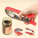 Multi functional lid opener, four in one screw cap, labor-saving lid opener, kitchen and daily necessities bottle opener