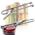 Can Opener Adjustable Steel Non-Slip Manual Jar Bottle Bottle Lid Opener Gadget Home Kitchen Professional Gadgets Tool - Image 3