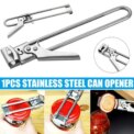 Can Opener Adjustable Steel Non-Slip Manual Jar Bottle Bottle Lid Opener Gadget Home Kitchen Professional Gadgets Tool - Image 4
