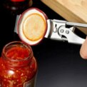 Can Opener Adjustable Steel Non-Slip Manual Jar Bottle Bottle Lid Opener Gadget Home Kitchen Professional Gadgets Tool - Image 2