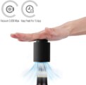 Vacuum Wine Bottle Stopper Sealed Storage Vacuum Memory Wine Stopper Push Style Bar Tools Barware Reusable Wine Cork - Image 6