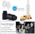 Vacuum Wine Bottle Stopper Sealed Storage Vacuum Memory Wine Stopper Push Style Bar Tools Barware Reusable Wine Cork - Image 4