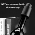 Vacuum Wine Bottle Stopper Sealed Storage Vacuum Memory Wine Stopper Push Style Bar Tools Barware Reusable Wine Cork - Image 2