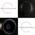 Vacuum Wine Bottle Stopper Sealed Storage Vacuum Memory Wine Stopper Push Style Bar Tools Barware Reusable Wine Cork - Image 5