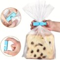 10/15/20 food seal clips, snack bag clips, moisture-proof preservation clips, plastic bag sealing clips, bread bag preservation - Image 4