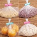 10/15/20 food seal clips, snack bag clips, moisture-proof preservation clips, plastic bag sealing clips, bread bag preservation - Image 2