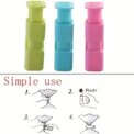 10/15/20 food seal clips, snack bag clips, moisture-proof preservation clips, plastic bag sealing clips, bread bag preservation - Image 3
