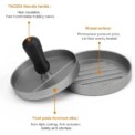 Hamburger Pancakes Pancakes Household Hamburger Embryo Meat Patties Sandwich Pressing Tools Beef Patties Breakfast Pancake Maker - Image 4