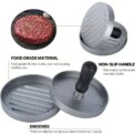 Hamburger Pancakes Pancakes Household Hamburger Embryo Meat Patties Sandwich Pressing Tools Beef Patties Breakfast Pancake Maker - Image 5