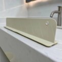 1PC Silicone Sink Baffle Splash Guard with Suction Cup Kitchen Sink Oil-Proof Water Baffle Plate Sucker Waterproof Screen - Image 5
