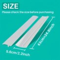 Silicone Kitchen Gap Seal Strip - Oil & Stain Resistant, Stove Countertop Cover for Home and Restaurant Use - Image 5