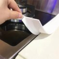 Silicone Kitchen Gap Seal Strip - Oil & Stain Resistant, Stove Countertop Cover for Home and Restaurant Use