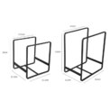 1pc Kitchen Cabinet Plate Storage Countertop Dish Rack Drawer Dinner Plate Partition Drain Rack Layered Storage Rack Accessories - Image 2