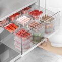 10/1pc Refrigerator Storage Box Food-Grade Meat Fresh-keeping Box Transparent Home Kitchen Vegetable Fruit Sealed Small Crisper - Image 2