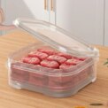 10/1pc Refrigerator Storage Box Food-Grade Meat Fresh-keeping Box Transparent Home Kitchen Vegetable Fruit Sealed Small Crisper - Image 5