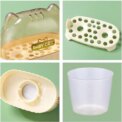 Egg Boiler Machine, Electric Hard Boiled Egg Maker, Safe Using Egg Boiler Machine Steamer with Timer Off, Multifunctional Egg - Image 4