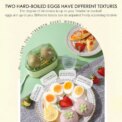 Egg Boiler Machine, Electric Hard Boiled Egg Maker, Safe Using Egg Boiler Machine Steamer with Timer Off, Multifunctional Egg - Image 3