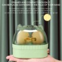 Egg Boiler Machine, Electric Hard Boiled Egg Maker, Safe Using Egg Boiler Machine Steamer with Timer Off, Multifunctional Egg - Image 2