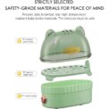 Egg Boiler Machine, Electric Hard Boiled Egg Maker, Safe Using Egg Boiler Machine Steamer with Timer Off, Multifunctional Egg - Image 5