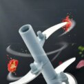 500/900ML Manual Garlic Chopper Meat Grinder Vegetable Cutter Slicer Fruit Crusher Kitchen Gadget Food Processor Blenders - Image 5