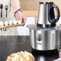 5L Multifunctional Meat Grinder Machine Household Large Capacity Food Processors Stainless Steel Filling and Meat Grinder - Image 5