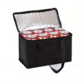 40l Insulated and Refrigerated Bag Large Capacity Portable Lunch Bag Zipper Picnic Camping Tin Foil Food Organizer Storage Bags - Image 4